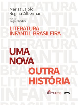 cover image of Literatura infantil brasileira
